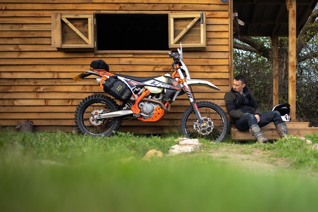 Ktm 500 exc adventure touring top